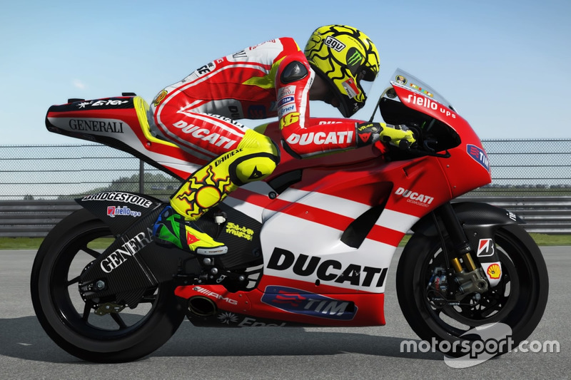 Valentino Rossi, Ducati Desmosedici 2011