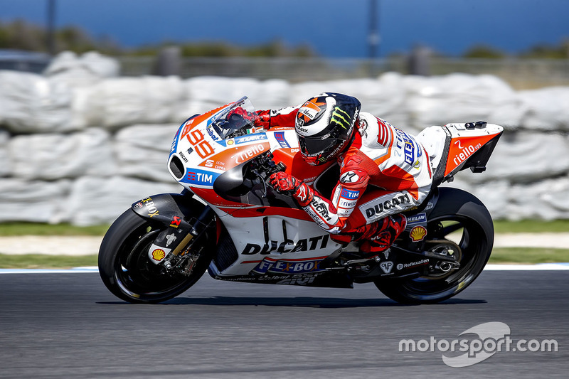 Jorge Lorenzo, Ducati Team