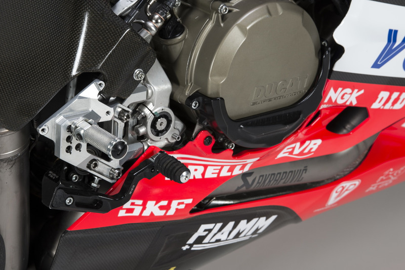 Detail motor, Marco Melandri, Ducati Team