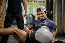 Carlos Sainz Jr., Scuderia Toro Rosso during training
