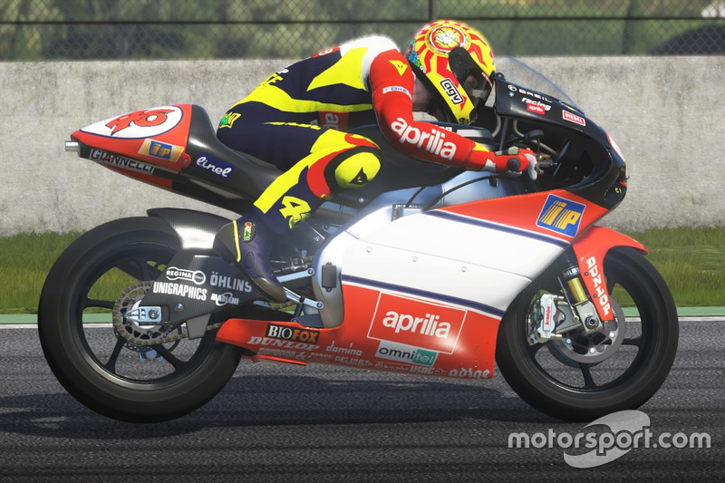 Valentino Rossi, Aprilia RSW 1998