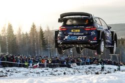 Ott Tänak, Martin Järveoja, Ford Fiesta WRC, M-Sport