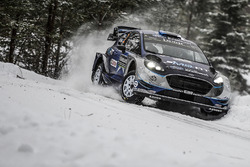 Ott Tänak, Martin Järveoja, Ford Fiesta WRC, M-Sport