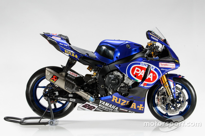 Moto de Alex Lowes, Pata Yamaha Racing