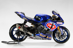 La moto di Alex Lowes, Pata Yamaha Racing