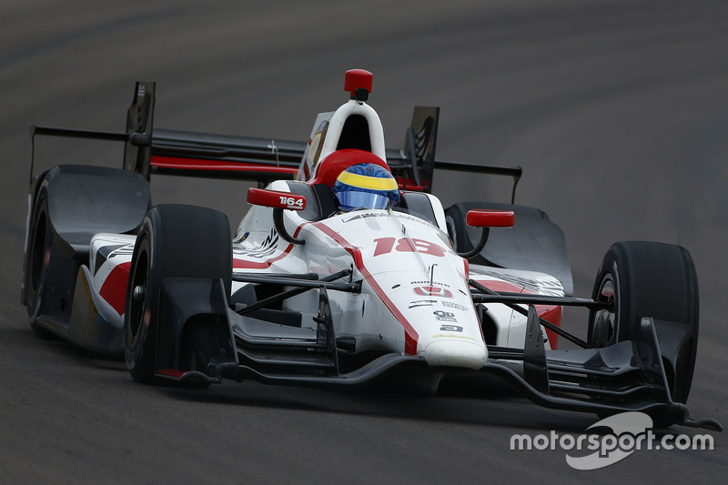 #18: Sébastien Bourdais, Dale Coyne Racing, Honda