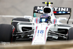 Lance Stroll, Williams FW40