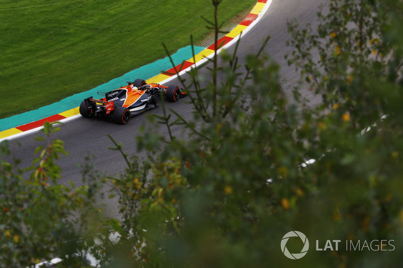 Fernando Alonso, McLaren MCL32