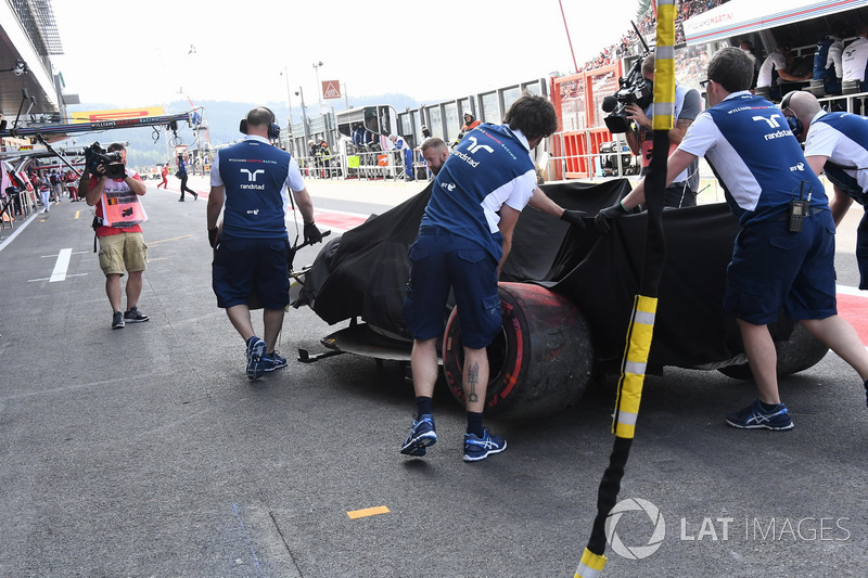 Williams FW40 Феліпе Масси