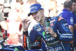 Il secondo classificato Maverick Viñales, Yamaha Factory Racing