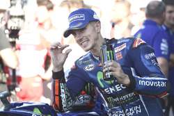 Il secondo classificato Maverick Viñales, Yamaha Factory Racing