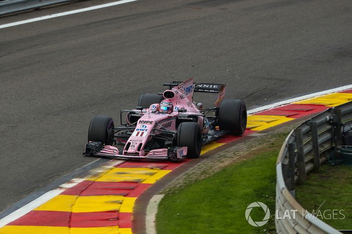 Sergio Pérez, Sahara Force India VJM10