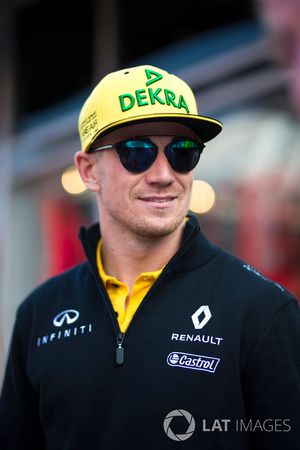 Nico Hulkenberg, Renault Sport F1 Team
