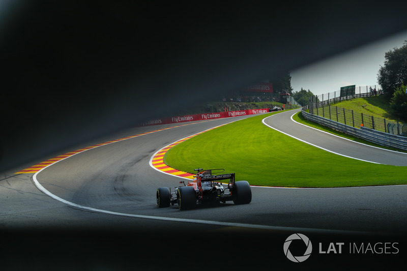 Fernando Alonso, McLaren MCL32