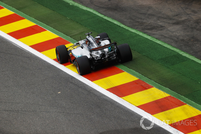 Lewis Hamilton, Mercedes AMG F1 W08