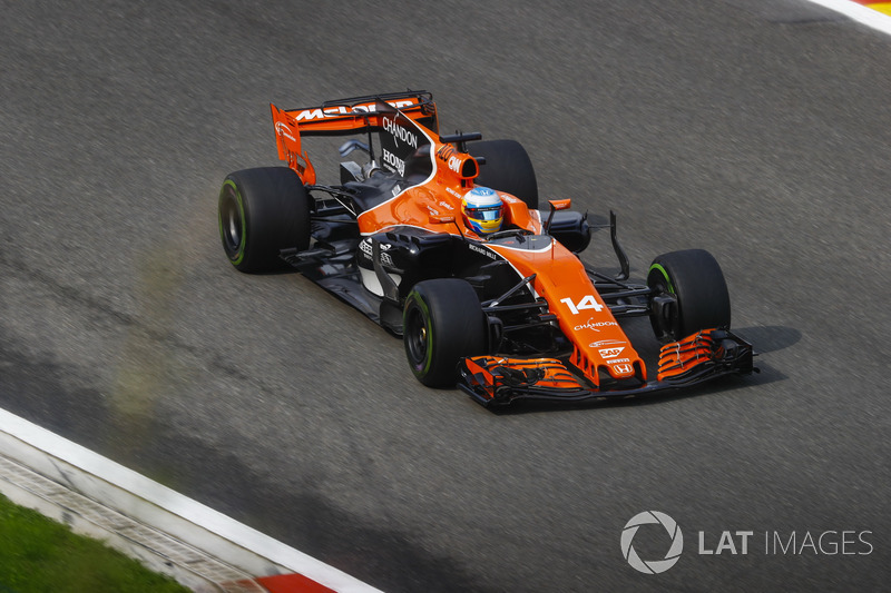 Fernando Alonso, McLaren MCL32