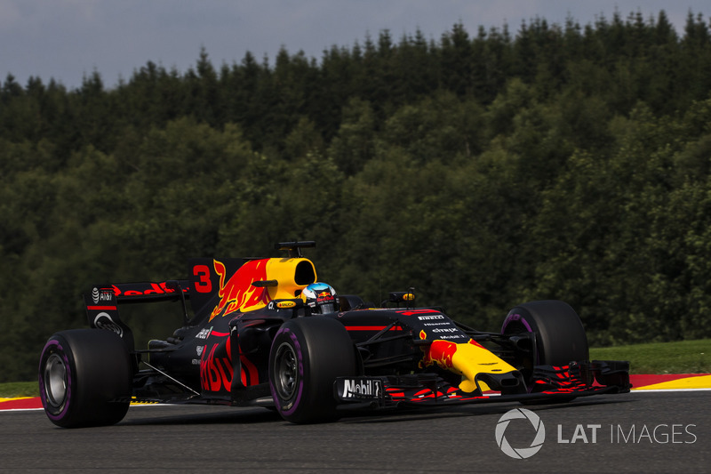Daniel Ricciardo, Red Bull Racing RB13