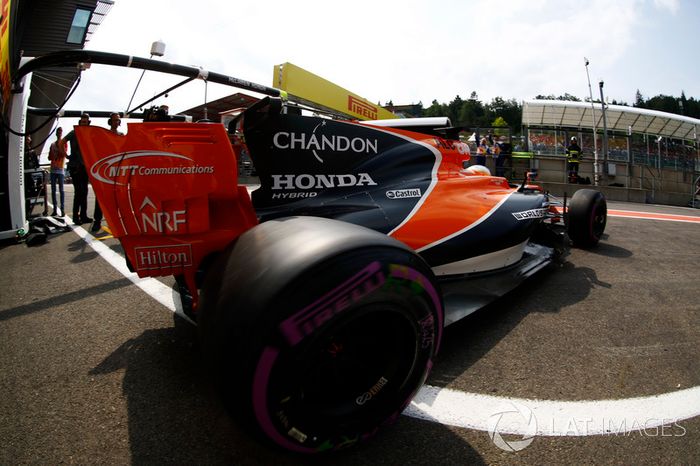 Fernando Alonso, McLaren MCL32