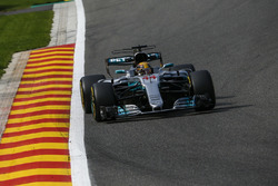 Lewis Hamilton, Mercedes-Benz F1 W08