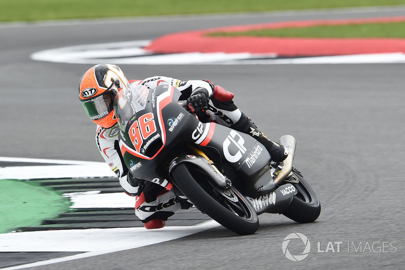 Mahindra (Moto3 Silverstone)
