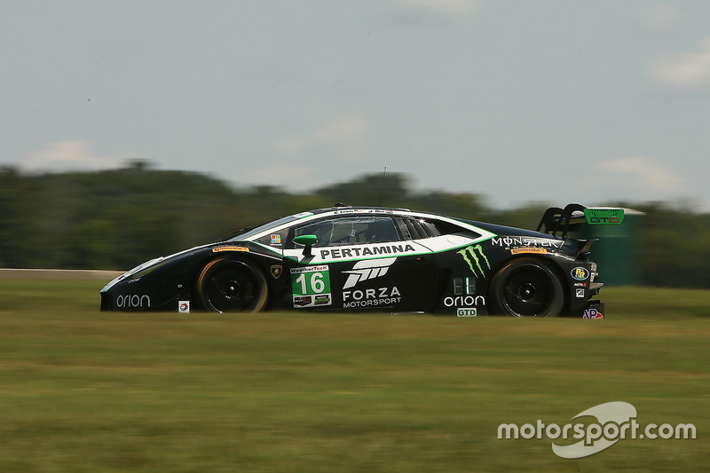 #16 Change Racing Lamborghini Huracan GT3: Corey Lewis, Jeroen Mul