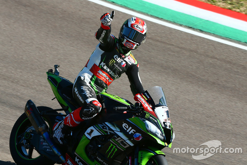 Jonathan Rea, Kawasaki Racing