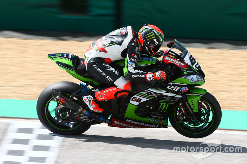 Tom Sykes, Kawasaki Racing