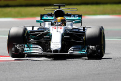 Lewis Hamilton, Mercedes-Benz F1 W08