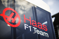 Logo: Haas F1 Team