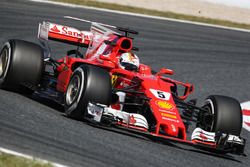 Sebastian Vettel, Ferrari SF70H