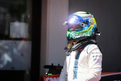 Felipe Massa, Williams in parc ferme