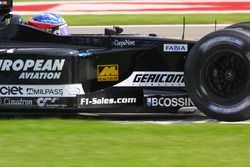 Fernando Alonso, Minardi PS01B