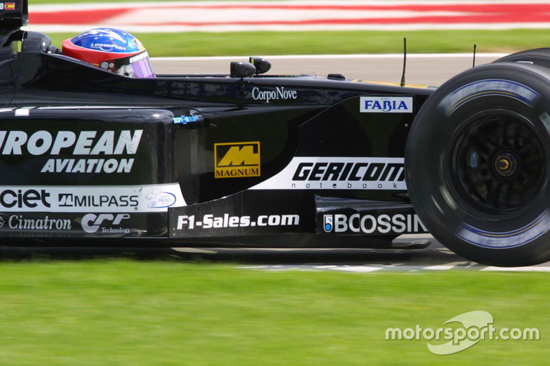 Фернандо Алонсо, Minardi