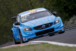 Thed Björk, Polestar Cyan Racing, Volvo S60 Polestar TC1