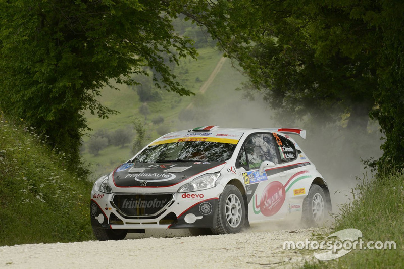 Edoardo Bresolin, Rudy Pollet, Peugeot 208T16 R5