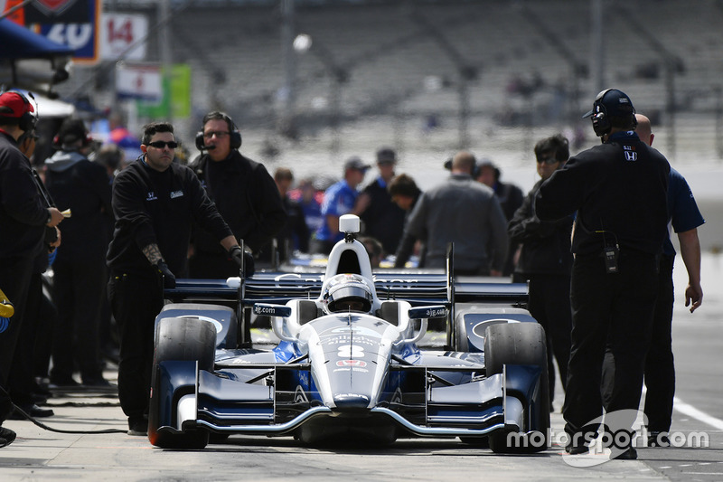 Max Chilton, Chip Ganassi Racing Honda