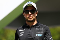 Sergio Perez, Sahara Force India