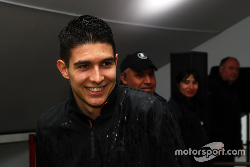 Esteban Ocon, Sahara Force India F1