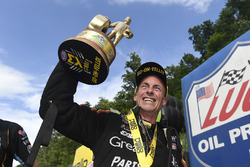 Top Fuel winner Clay Millican