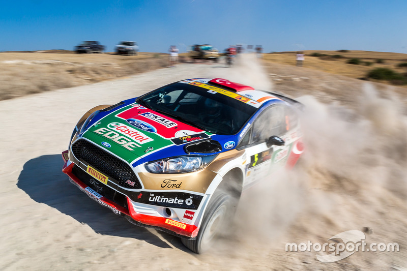 #14 Murat Bostancı, Onur Vatansever, Ford Fiesta R5, Castrol Ford Team Türkiye