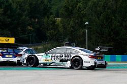 Tom Blomqvist, BMW Team RBM, BMW M4 DTM, testacoda