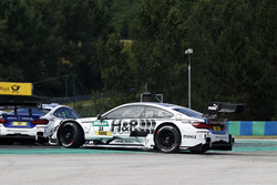 Tom Blomqvist, BMW Team RBM, BMW M4 DTM, testacoda