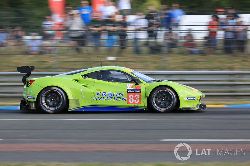 7. GTE-Am: #83 DH Racing, Ferrari 488 GTE