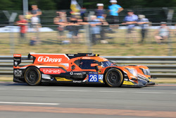 #26 G-Drive Racing Oreca 07 Gibson: Roman Rusinov, Pierre Thiriet, Alex Lynn