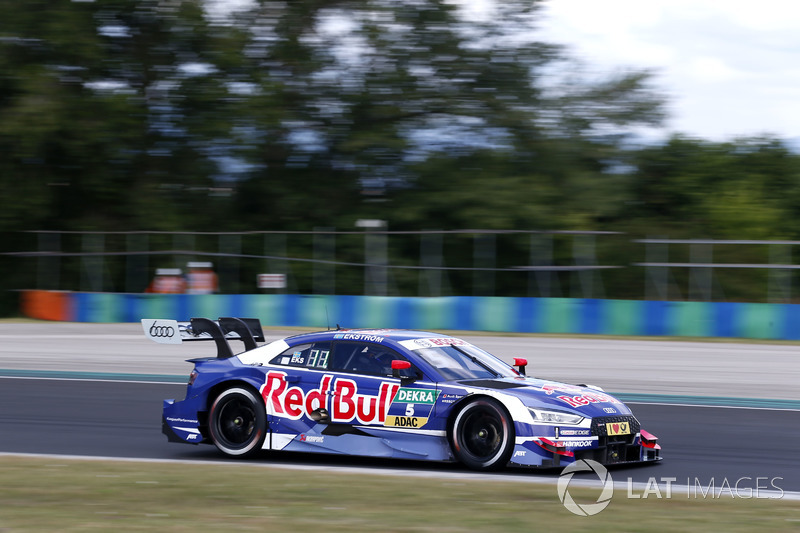 2. Mattias Ekström, Audi Sport Team Abt Sportsline, Audi A5 DTM