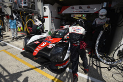 #9 Toyota Gazoo Racing Toyota TS050 Hybrid: Jose Maria Lopez, Yuji Kunimoto, Nicolas Lapierre