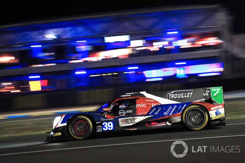 #39 Graff Racing Oreca 07 Gibson: James Allen, Franck Matelli, Richard Bradley