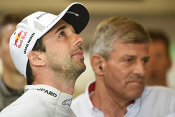 Neel Jani, Porsche Team, Fritz Enzinger, Head of Porsche LMP1