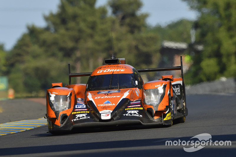 17. LMP2: #22 G-Drive Racing, Oreca 07 Gibson