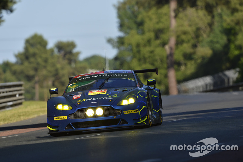 7. LMGTE-Am: #90 TF Sport, Aston Martin Vantage GTE
